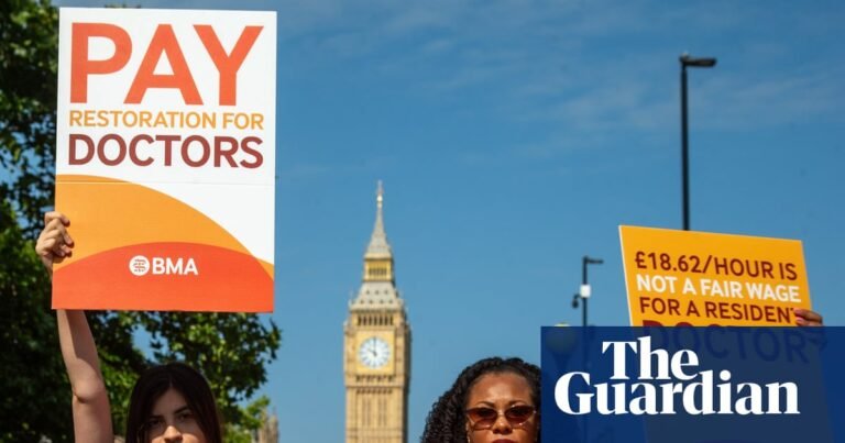 Resident doctors’ focus on pay is doing untold damage to the NHS | Doctors