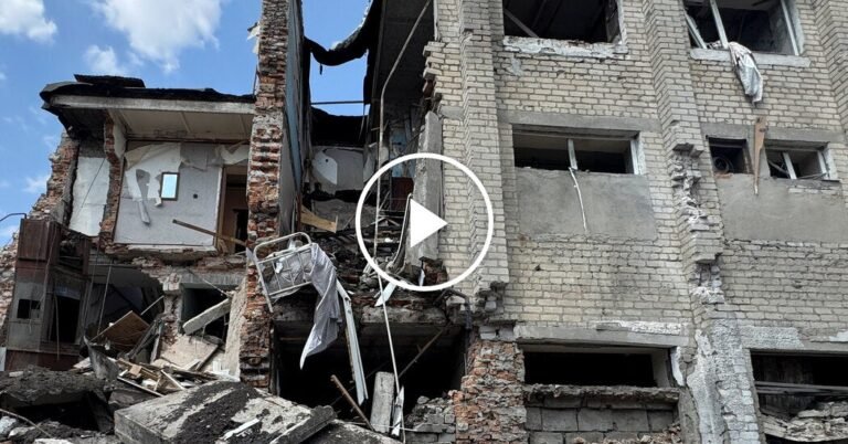 Russia Launches Deadly Strike on Ukrainian Prison