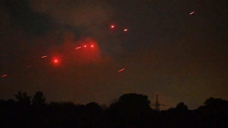 Russia pummels Kyiv in all-night attack as Trump says 'disappointed' in Putin