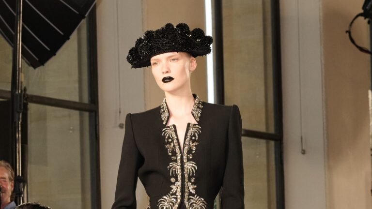 Schiaparelli Fall 2025 Couture Collection