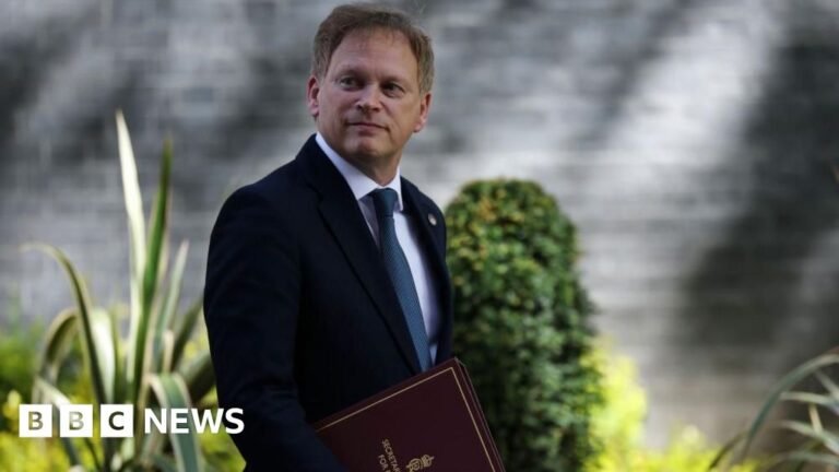 Sir Grant Shapps says his focus was on saving lives