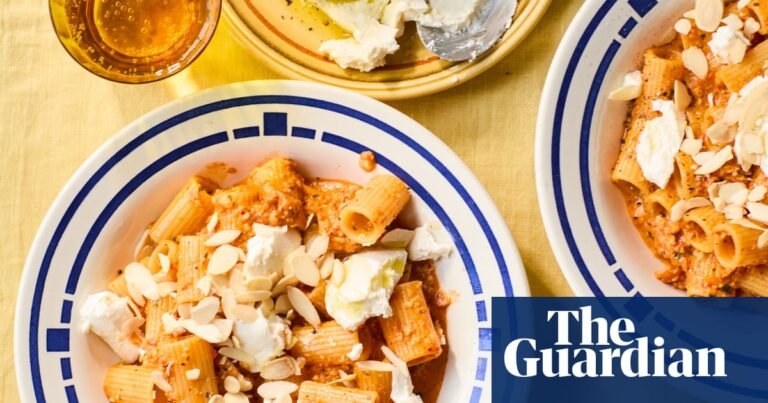Sophie Wyburd’s recipes for summer pesto pasta | Food