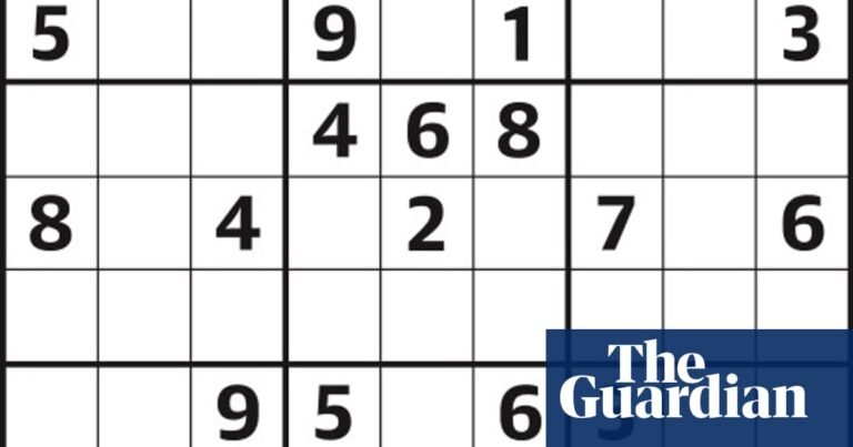 Sudoku 6,950 medium