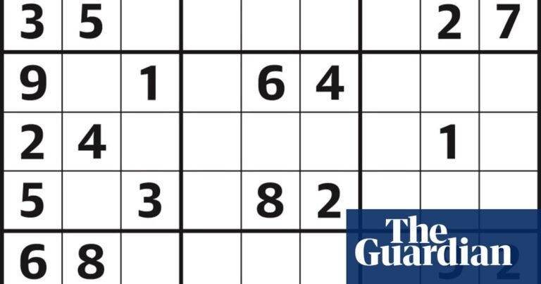 Sudoku 6,958 medium