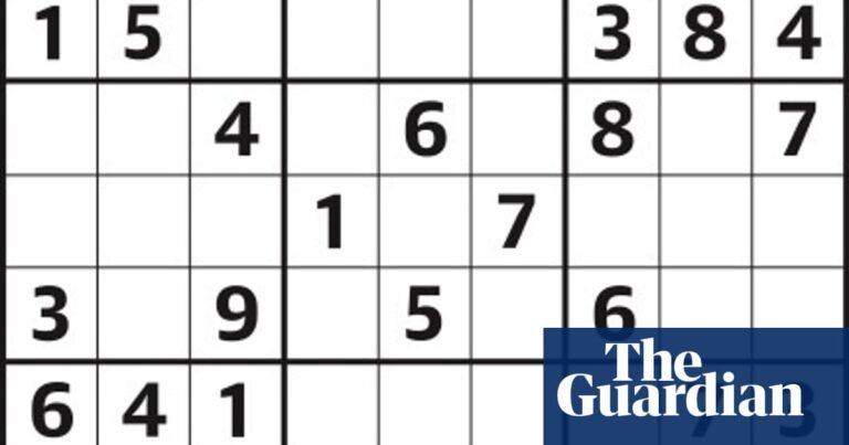 Sudoku 6,968 hard