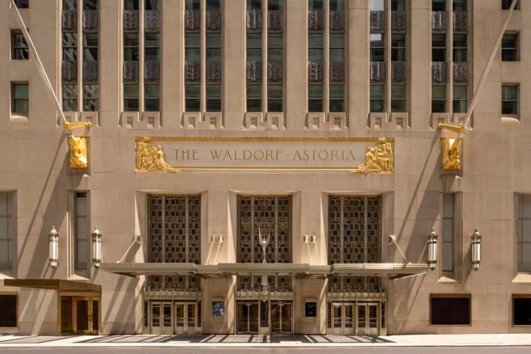 T+L's Review of Waldorf Astoria New York