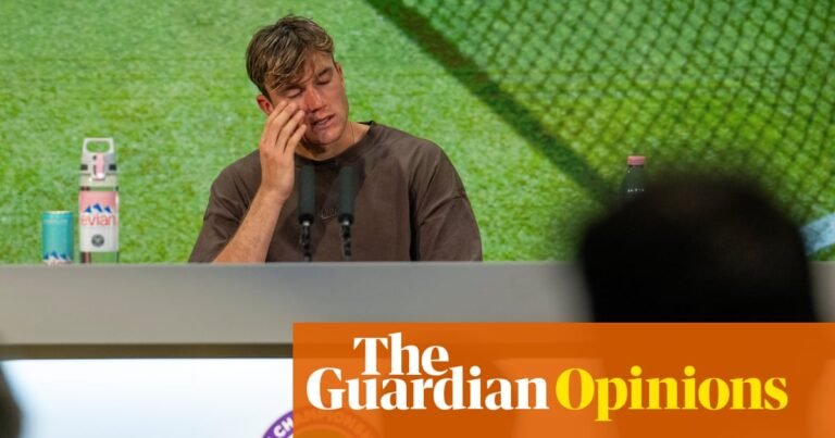 Tension and tedium: welcome to the Wimbledon press conference room | Wimbledon 2025