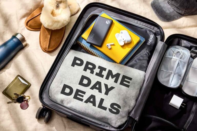 The 100 Best Amazon Prime Day Travel Deals 2025