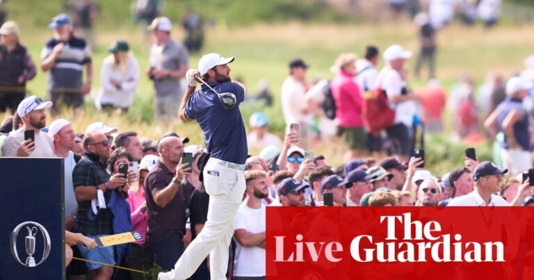 The Open 2025: Scheffler continues to dominate on final day – live | The Open