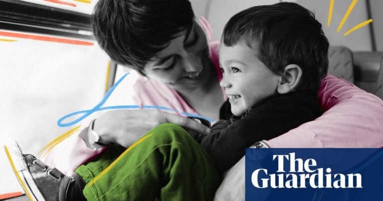 The kindness of strangers: I used to hate being judged, but then a woman on a train praised my parenting | Parents and parenting