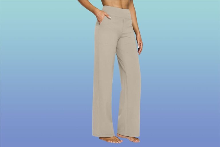 These Wide-leg Pants Are Long-haul Flight-approved