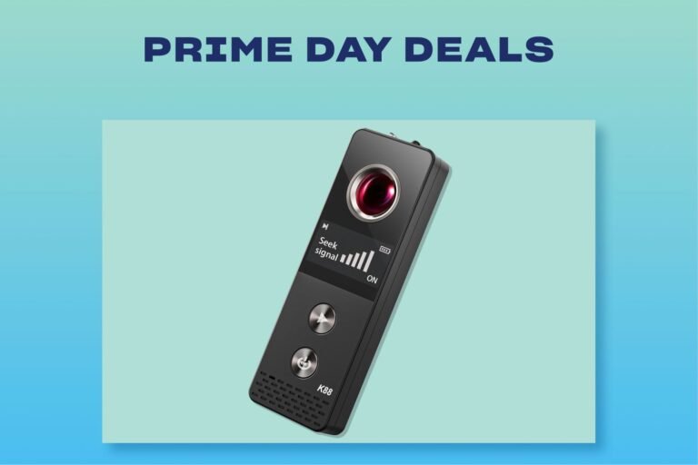 This Hidden Camera Detector Is $47 for Amazon Prime Day
