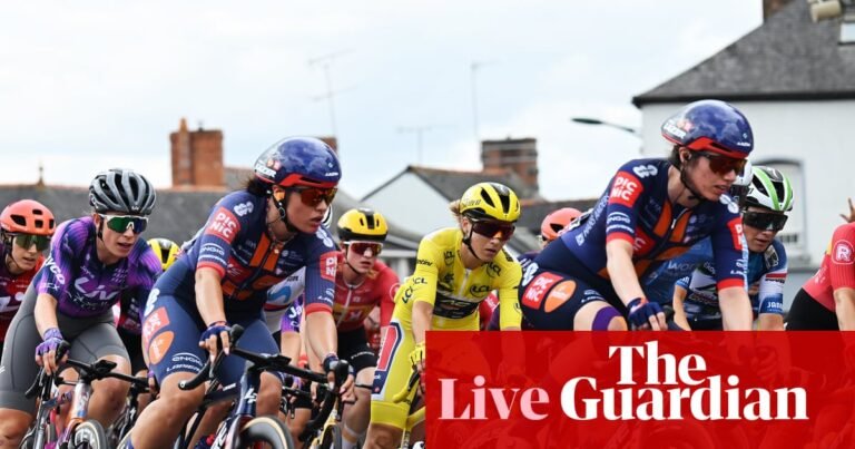 Tour de France Femmes 2025: stage three sets lengthy test to Angers – live | Tour de France Femmes
