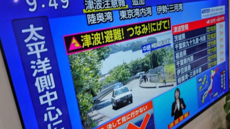 Tsunami alerts issued for US, Japan, Philippines after massive earthquake | News