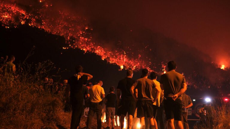 Turkey battles wildfires, arrests suspects as heatwave grips Mediterranean
