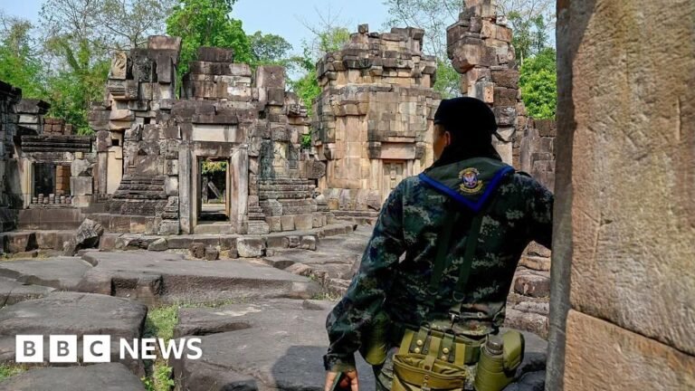 Twelve killed in Thailand-Cambodia border clashes