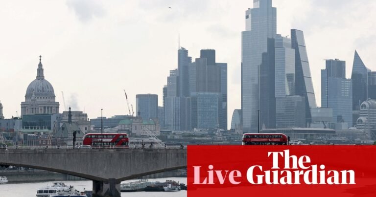 UK public finances ‘facing mounting risks’, OBR warns; M&S chair: cyber-attack was ‘traumatic’ – business live | Business