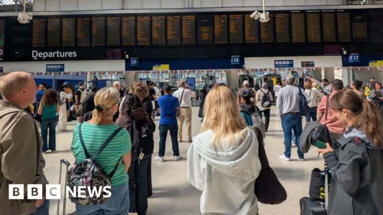 Waterloo signal issue fixed but passengers warned delays continue