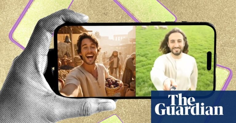 What if Jesus was a vlogger? The AI Bible stories flooding social media | Culture