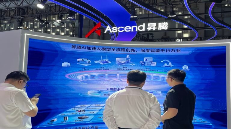 Where is Nvidia? Chinese rivals take the limelight at major AI event
