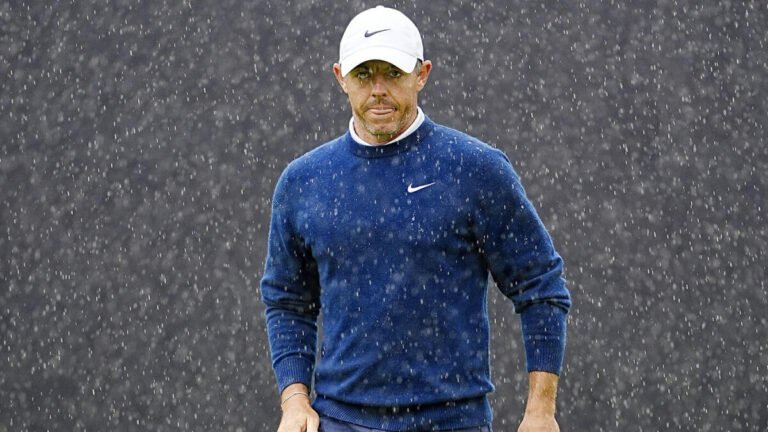 Where to watch The Open 2025: TV coverage, schedule, live stream for Rory McIlroy in Round 3 on Saturday