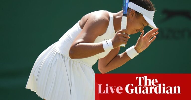 Wimbledon 2025: Parry v Kartal, Pavlyuchenkova beats Osaka – live | Wimbledon 2025