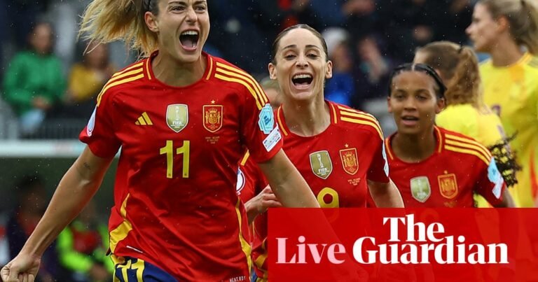 Women’s Euro 2025: Spain lay down marker, Germany v Demark and Poland v Sweden – live | Women’s Euro 2025