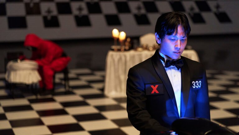 Yim Si-wan as Myung-gi in 'Squid Game' S3.