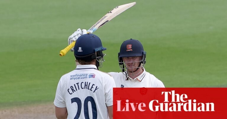 Yorkshire v Surrey, Sussex v Essex, and more: county cricket day two – live | County Championship