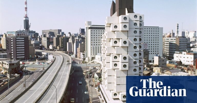 ‘As thrilling as driving a sports car’: the Tokyo capsule tower that gave pod-living penthouse chic | Architecture