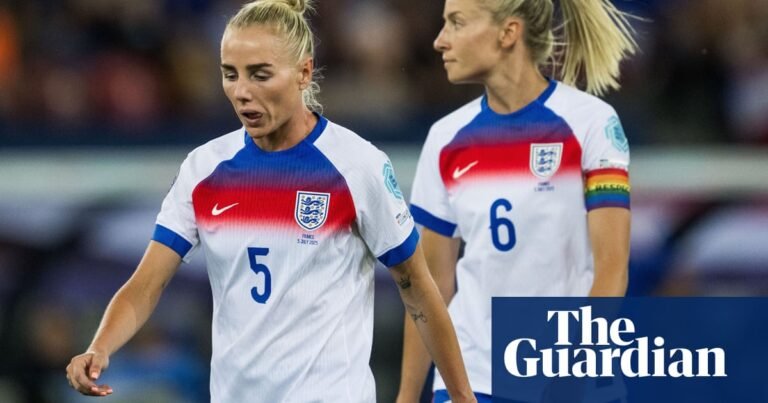 ‘Cheap’ defending cost England in Euro 2025 opener, admits Leah Williamson | Women’s Euro 2025