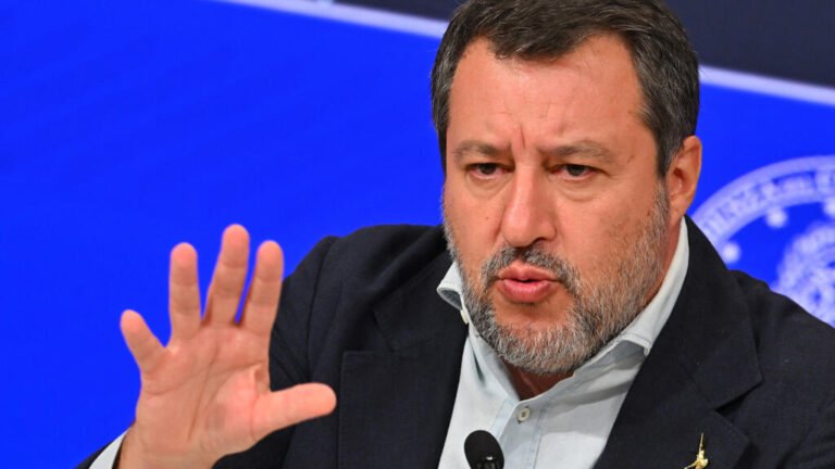 'You go to Ukraine': Paris summons Italian ambassador after Salvini mocks Macron