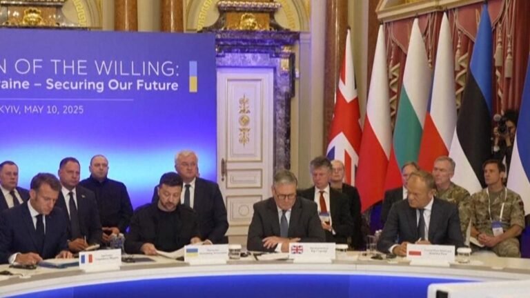 'Zelensky and the Europeans should be a part of the decision-making process'