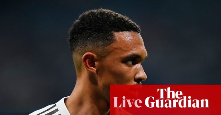 Alexander-Arnold left out of England squad, Simons to join Spurs and more: football news – live | Premier League
