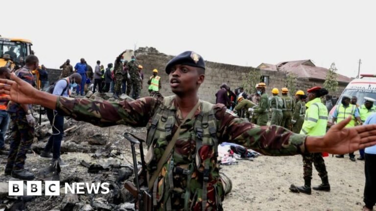 Amref plane crash kills six people in Nairobi, Kenyan official says