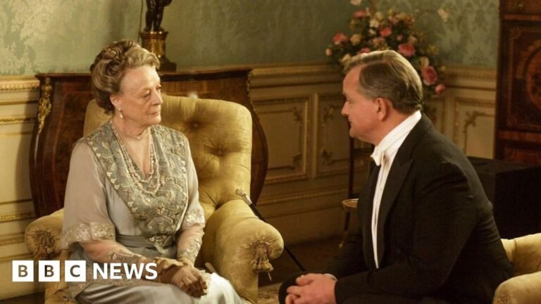 Downton Abbey items auctioned before final farewell film