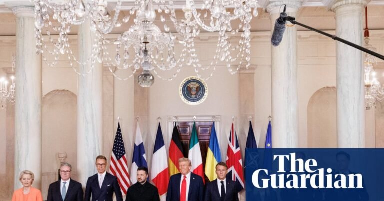 European leaders scramble to shield Ukraine in high-stakes Trump talks – but did they? | World news