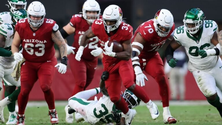 Fantasy football - Trey Benson, Jayden Higgins lead the 'have skills, need opportunity' team