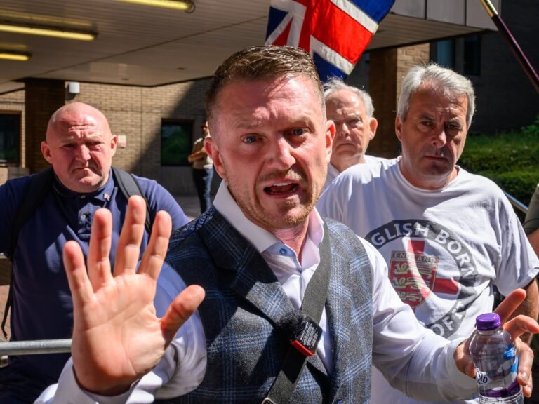 Far-right figure Tommy Robinson arrested for train station assault in UK | The Far Right News