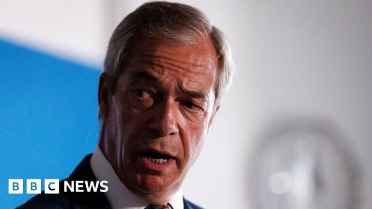 Farage calls on police to share immigration status of charged suspects