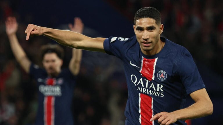 French prosecutors seek rape trial for PSG football star Achraf Hakimi