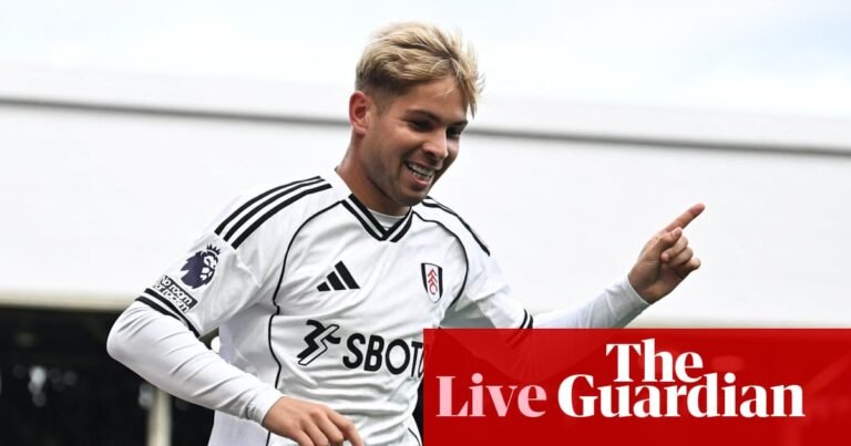 Fulham 1-1 Manchester United: Premier League – live | Premier League