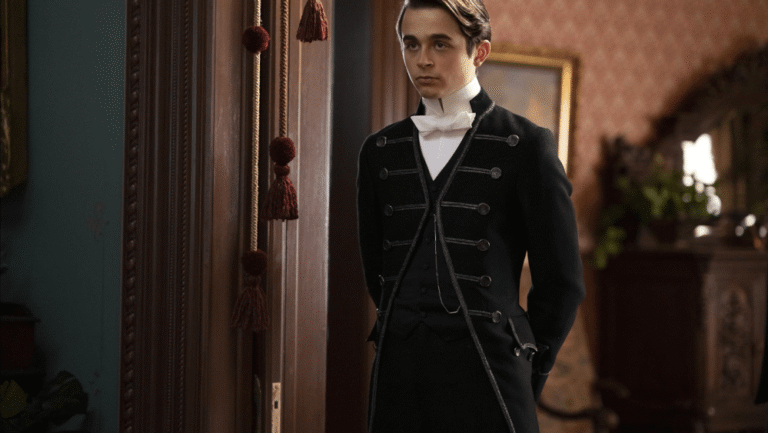 'Gilded Age' Star Ben Ahlers on Jack's 'Clock Twink' Nickname