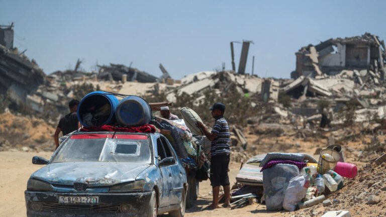 Hamas delegation in Egypt receives new Gaza truce plan, Palestinian official says