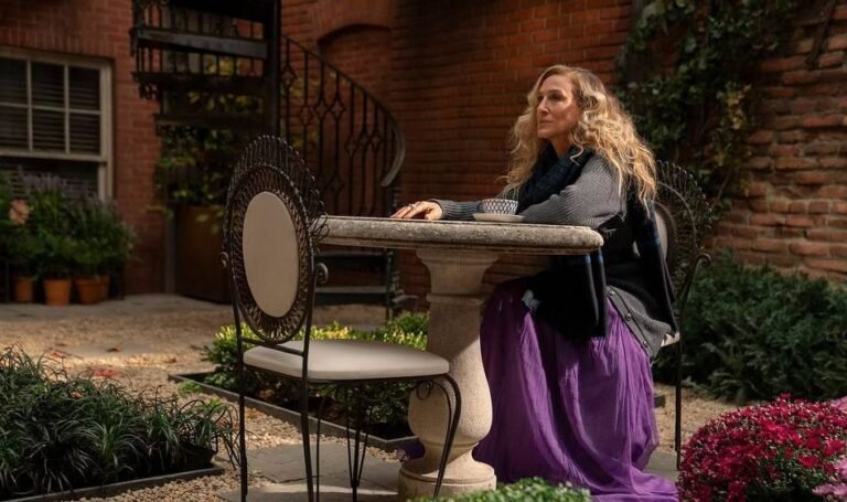 Sarah Jessica Parker in 'And Just Like That' season three, episode 10.