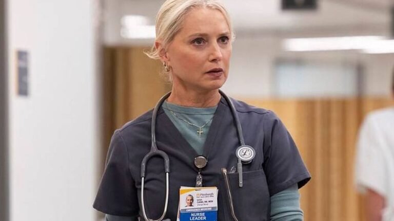 Katherine LaNasa on Shooting Disgusting Scene for Season 2