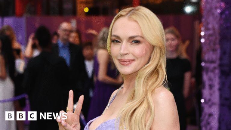 Lindsay Lohan on motherhood, acting again and the Freaky Friday sequel