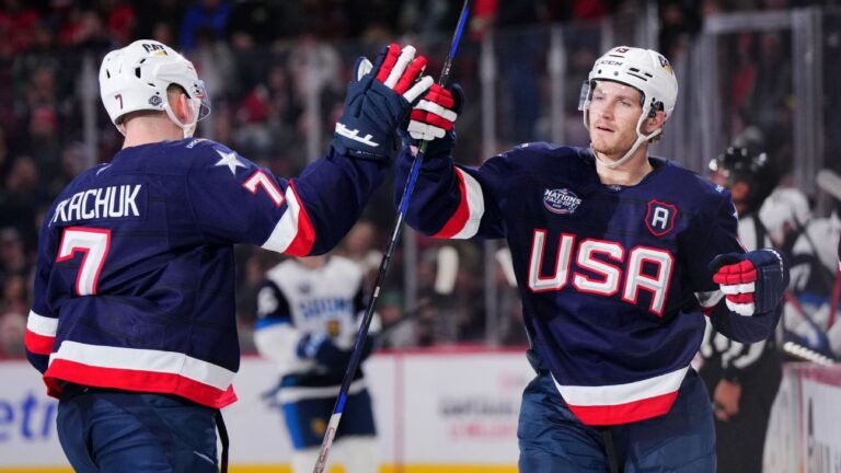 Matthew, Brady Tkachuk on Olympics, 2025-26 season, new CBA