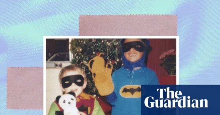My favourite childhood outfit: ‘Batman is one of my finest looks ever – I’d use this on my passport, if I could’ | Fashion