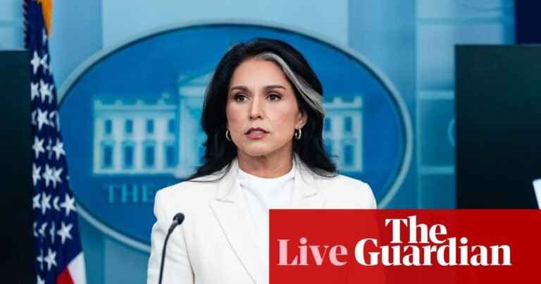 National intelligence director strips security clearances from 37 current and former national security officials – US politics live | US news